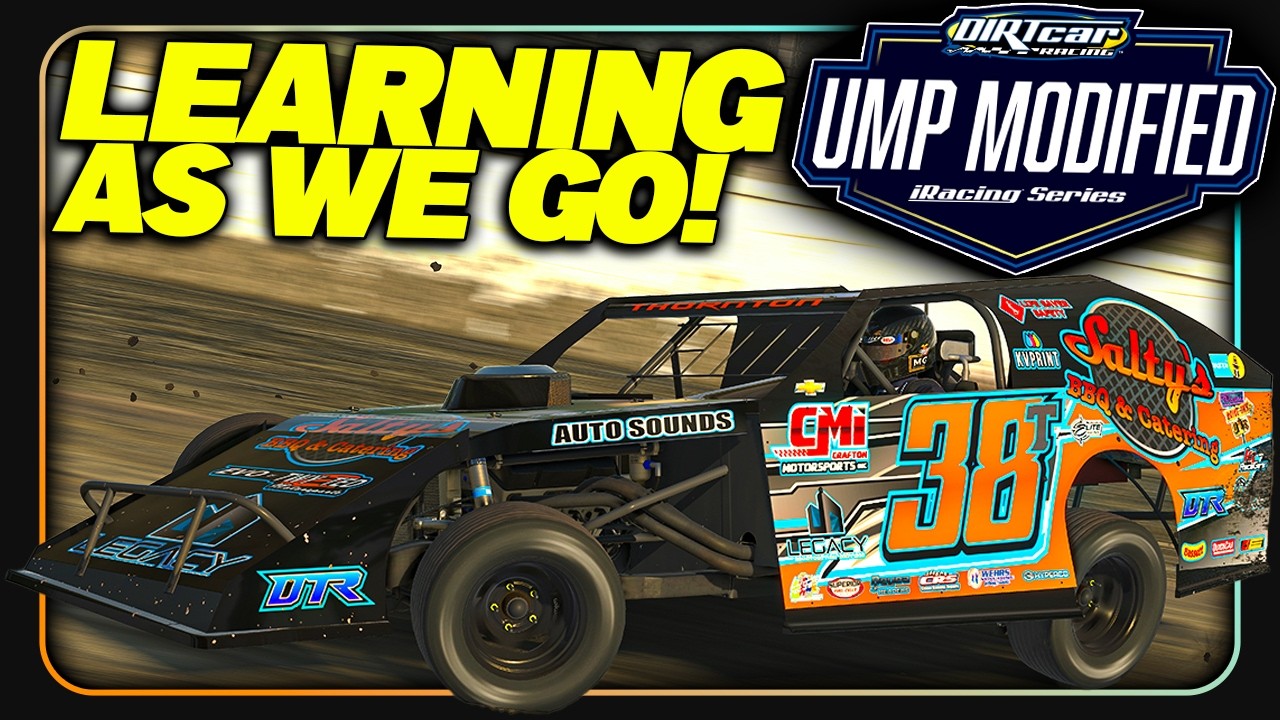 UMP Modified - Limaland Motorsports Park - iRacing Dirt