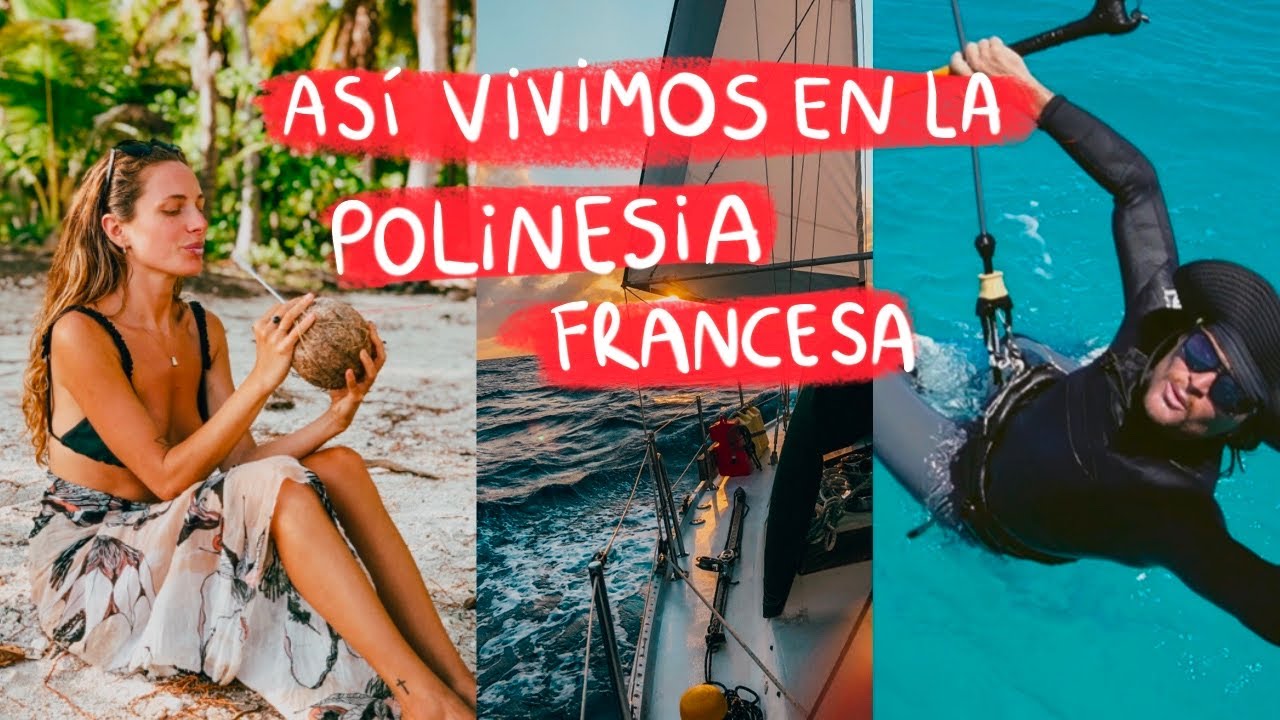 Así VIVIMOS en una ISLA del Pacífico🌴 / Polinesia Francesa [Ep.51]  El Viaje de Bohemia