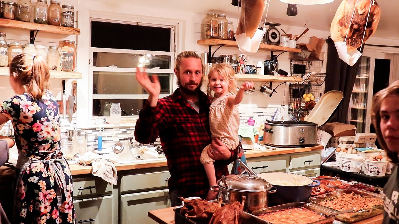 A Homegrown Feast || Thanksgiving 2022