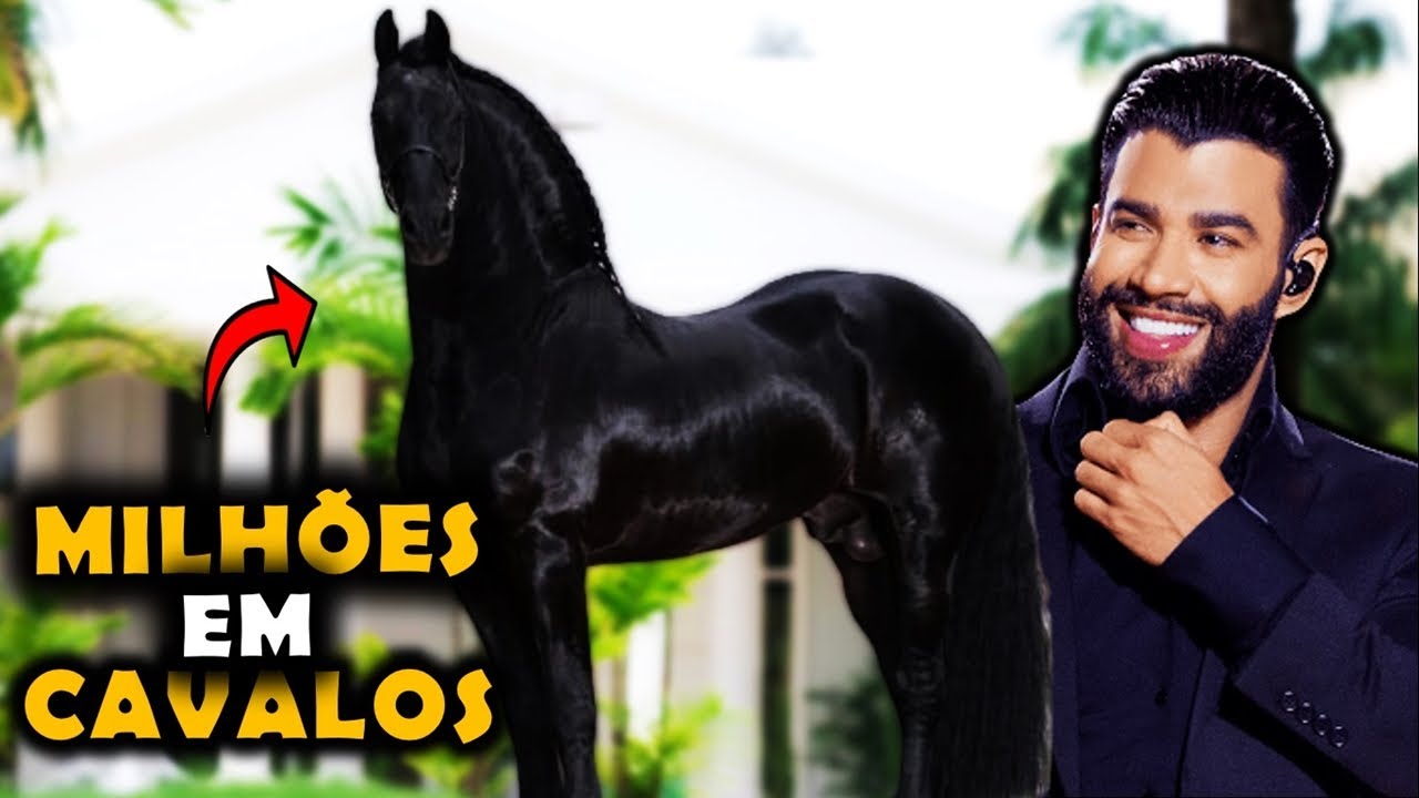 ESSES SÃO OS CAVALOS MILIONÁRIOS DO HARAS DE GUSTTAVO LIMA