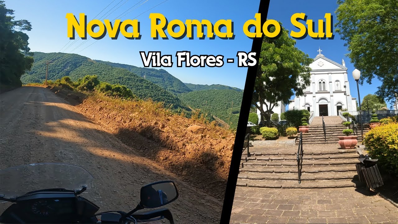 Vila Flores até Nova Roma do Sul | V-strom650 XT | Viagem de Moto - Ep. 11 - Parte 6