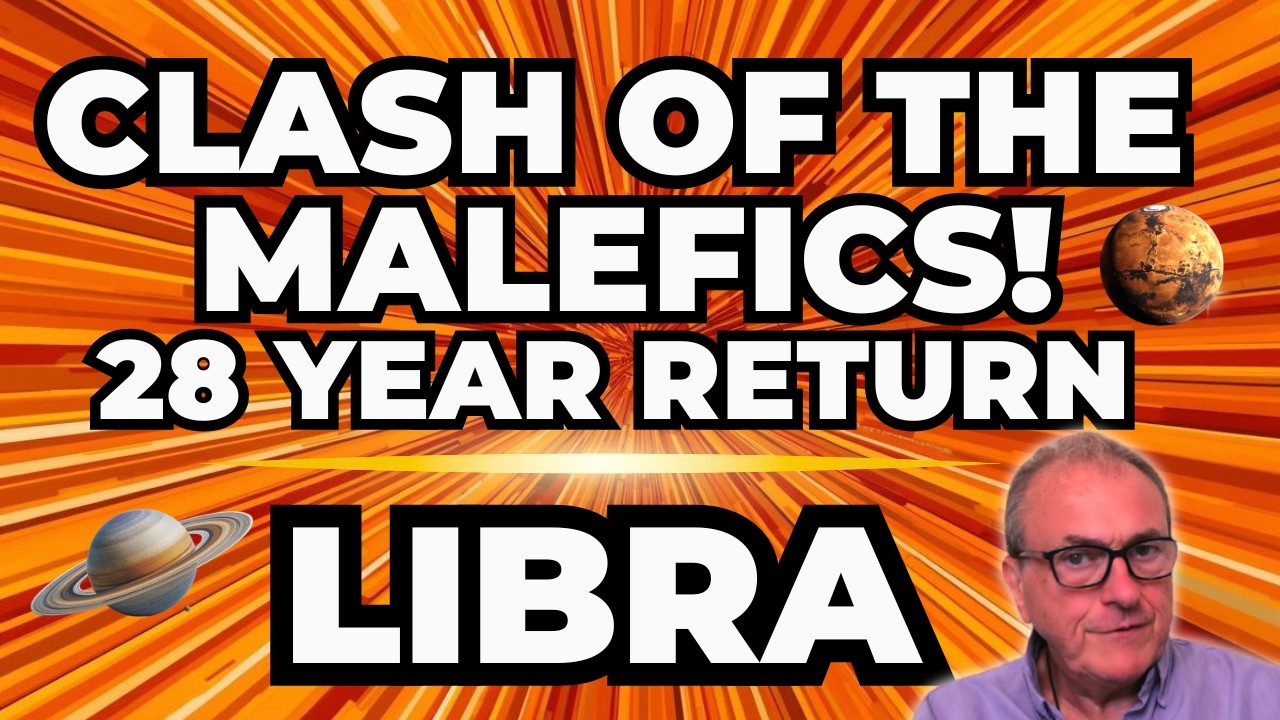 Libra Forecast &ndash; Mars Conjunct Saturn in Aries | First in 28 Years