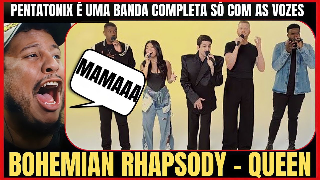 Pentatonix - Bohemian Rhapsody (Live) VOCAL COACH REACTION