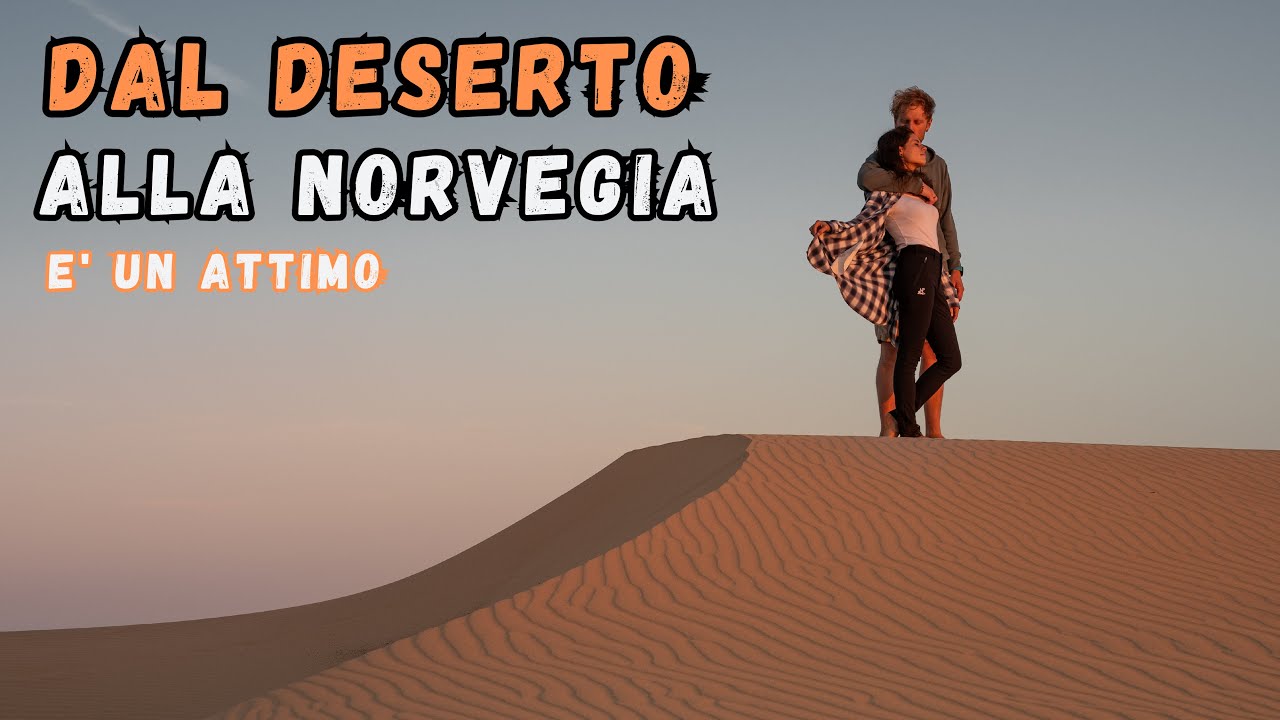 IL MIGLIOR MODO PER RAGGIUNGERE LA SCANDINAVIA | DANIMARCA-NORVEGIA ON THE ROAD [4K]