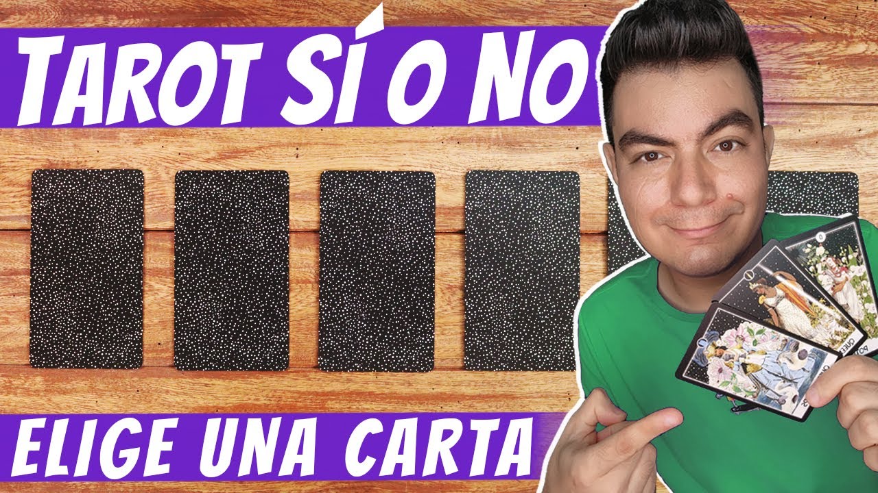 LECTURA de SÍ O NO - Pregunta lo que quieras 🔮✨