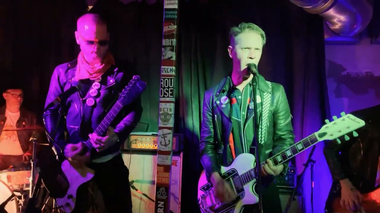 The Manikins - live @ Schlampazius Stuttgart 07.05.2024