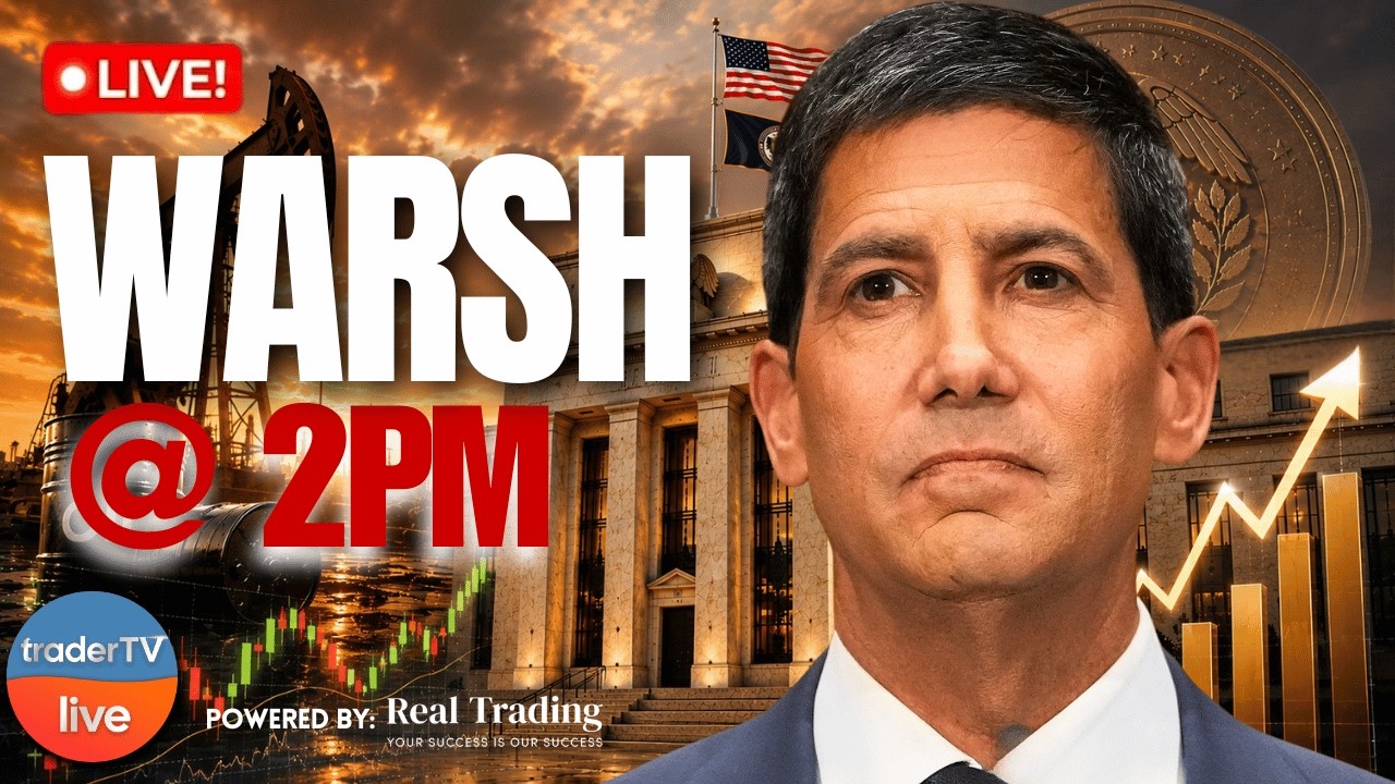 🚨 Fed Day: Warsh Takes the Chair as Oil Prices Collapse | Stock Market Live