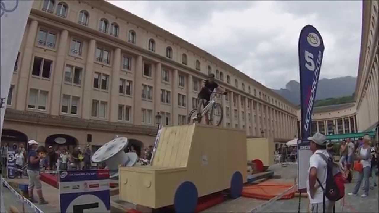 UCI World Cup Bike Trial || Albertville 2015