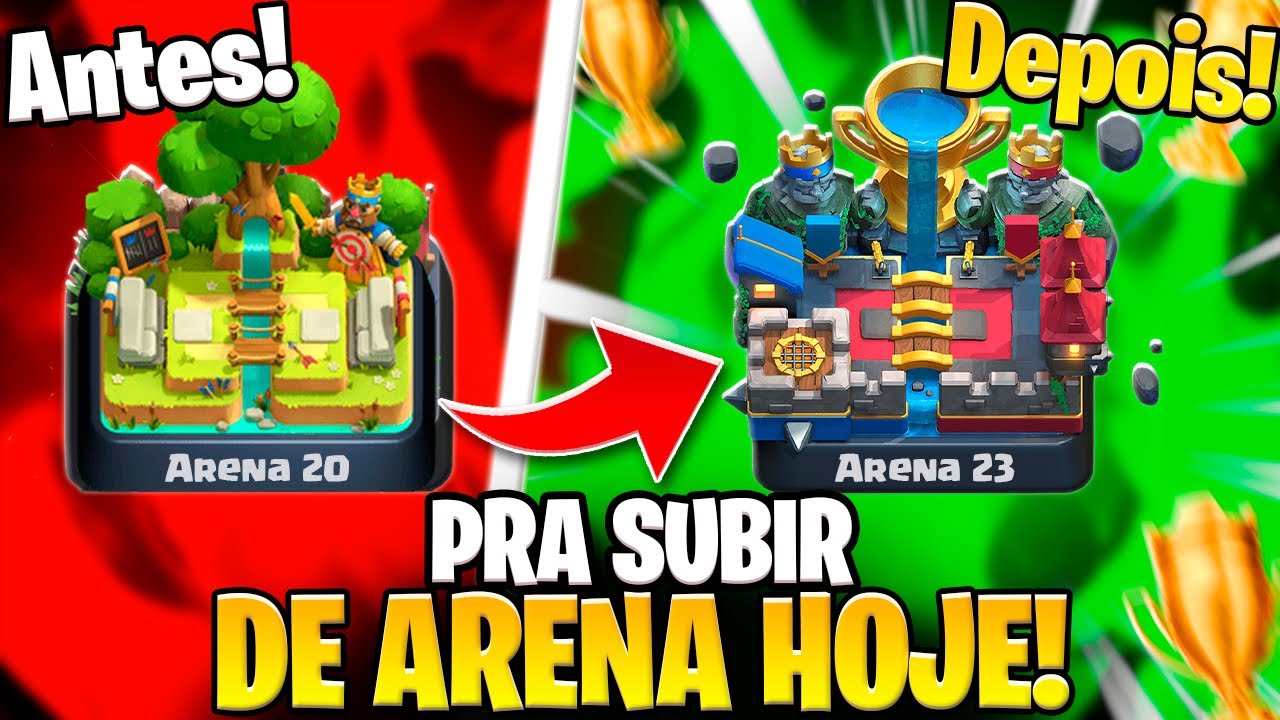 DICAS DE UM PROFISSIONAL PARA VOCÊ SUBIR DE ARENA NO CLASH ROYALE 🫵