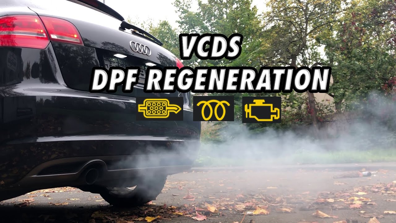 DPF Regeneration | VCDS | Dieselpartikelfilter regenerieren / freibrennen
