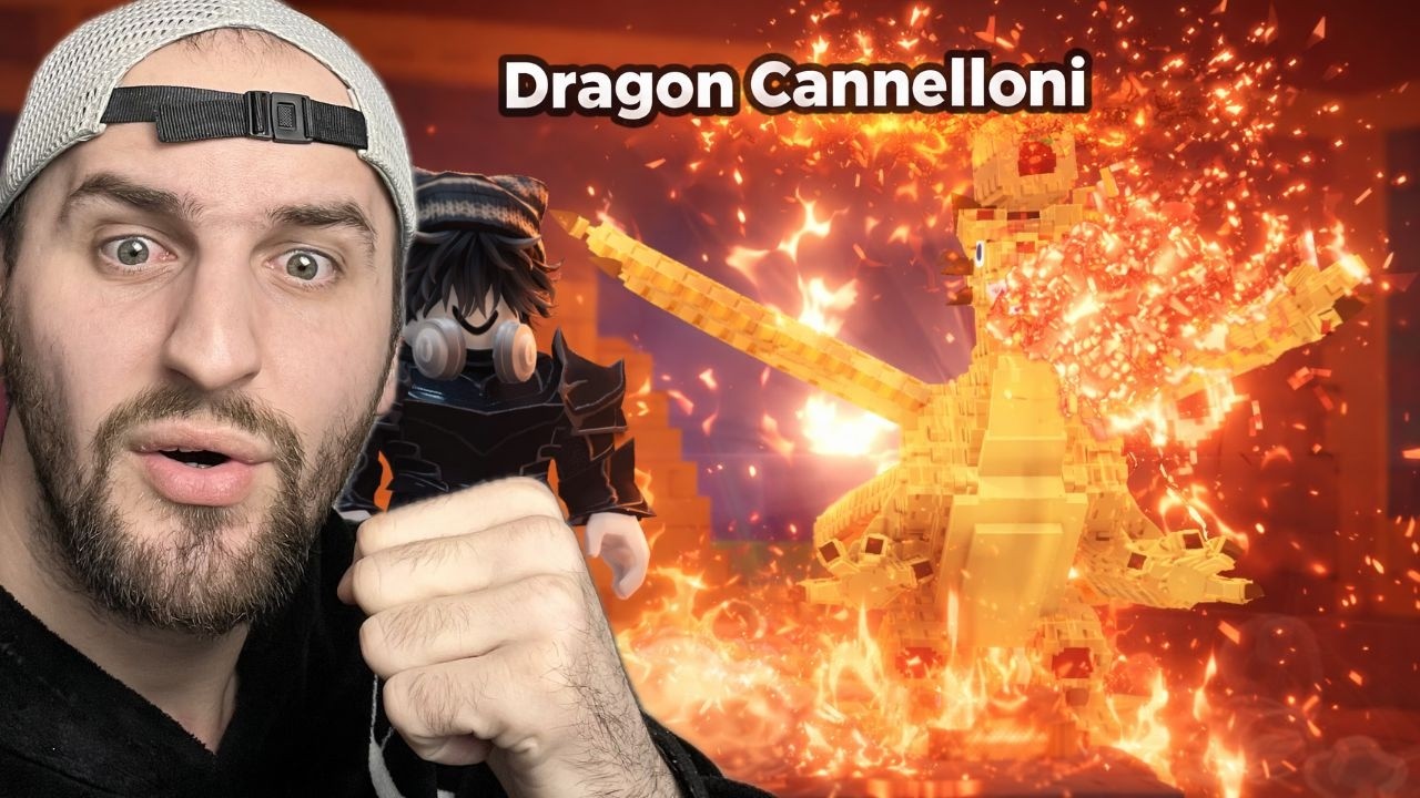 Me ne Fund WMIJO u bo me Dragon Cannelloni + Taco Tuesday |  Steal a Brainrot