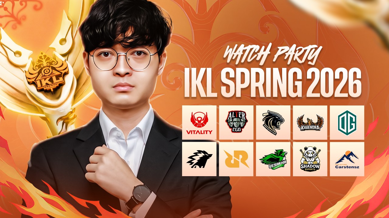 [Shorts] AKU RESTREAMER BARU BANG, IKL Spring 2026 - Honor Of Kings