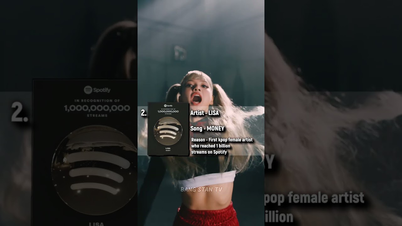 4 kpop artist who have Spotify plaque #spotify #kpop #shorts