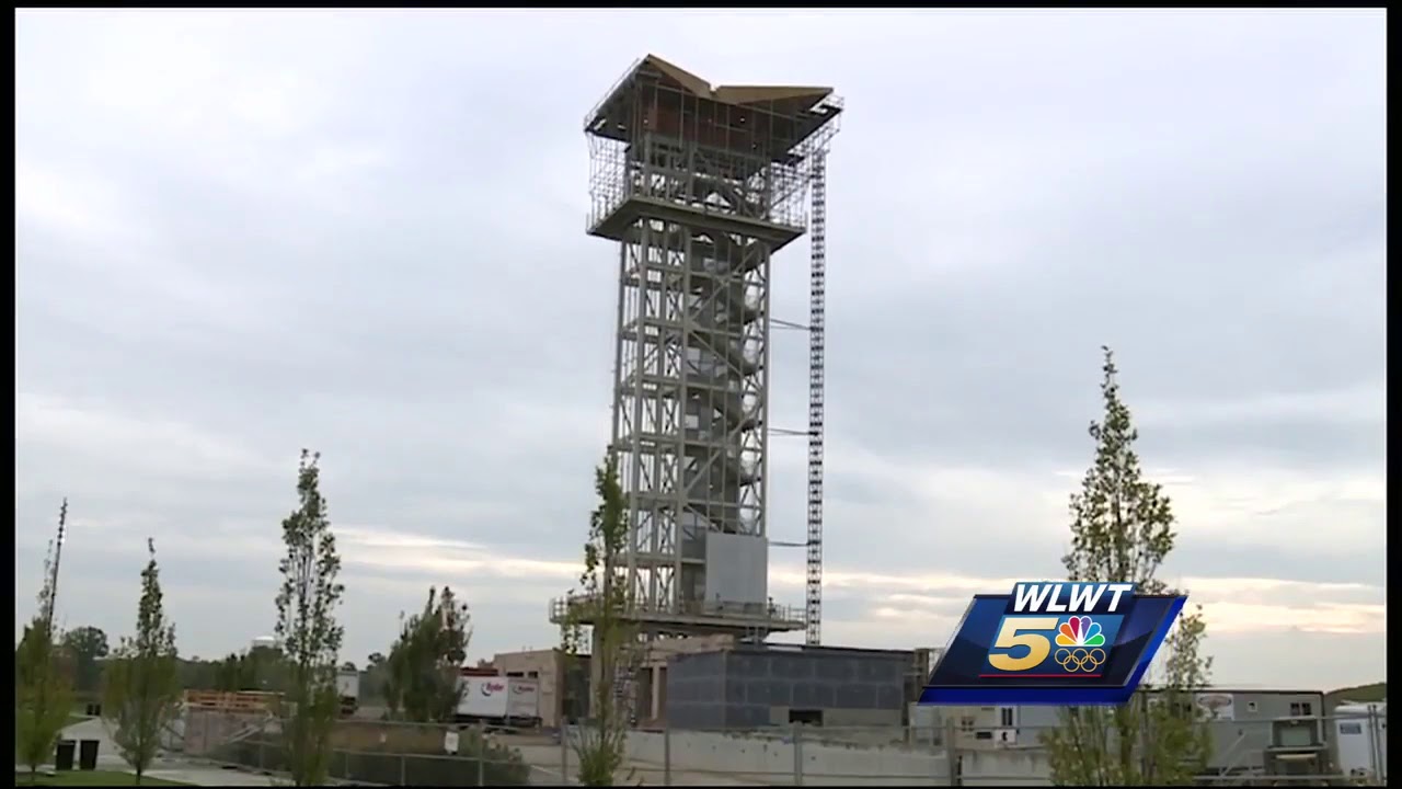 New observation tower in Blue Ash has some wondering about safety