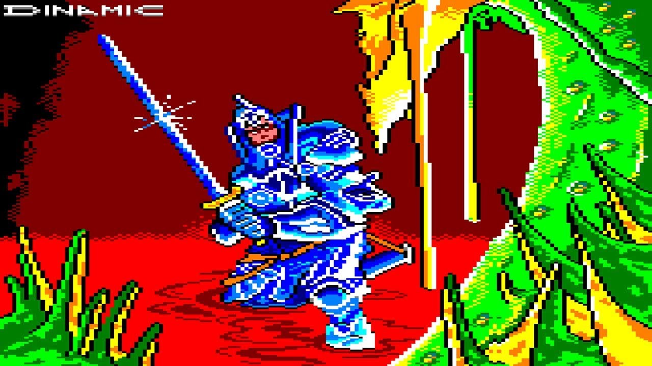 [Amstrad CPC] Camelot Warriors - Longplay