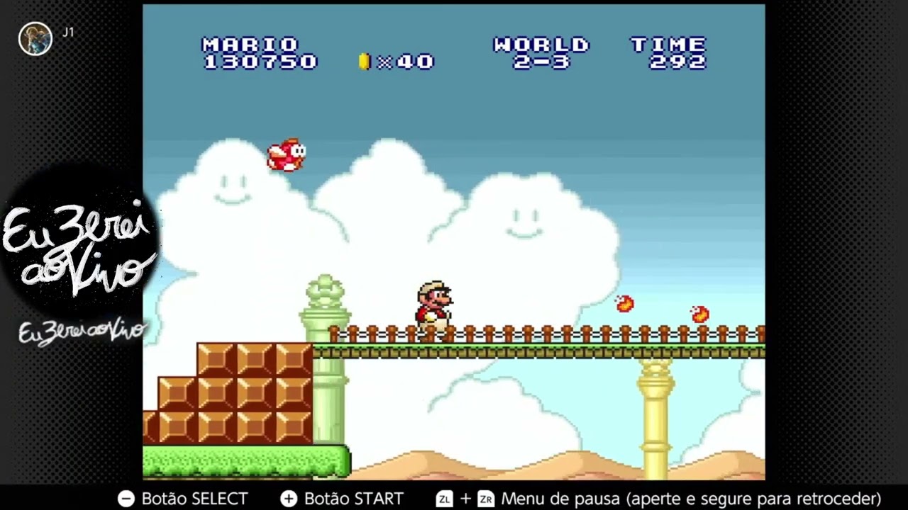 Super Mario Bros 1 Completo (Nintendo Switch)