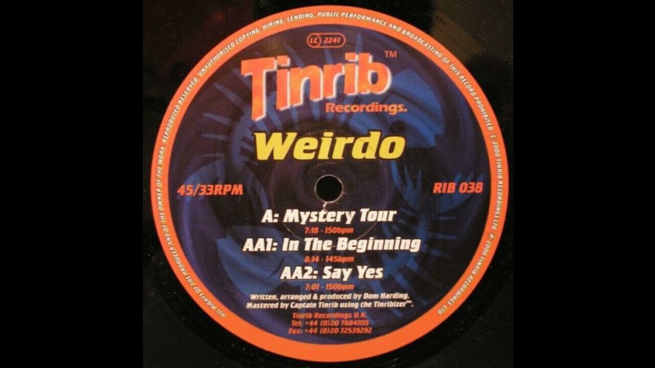 Weirdo - Mystery Tour (2000)