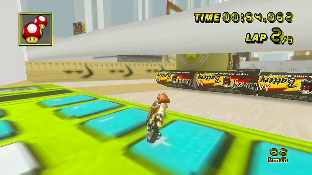 【MKW CT WR】Desktop Dash - 1:53.714 - rusoX