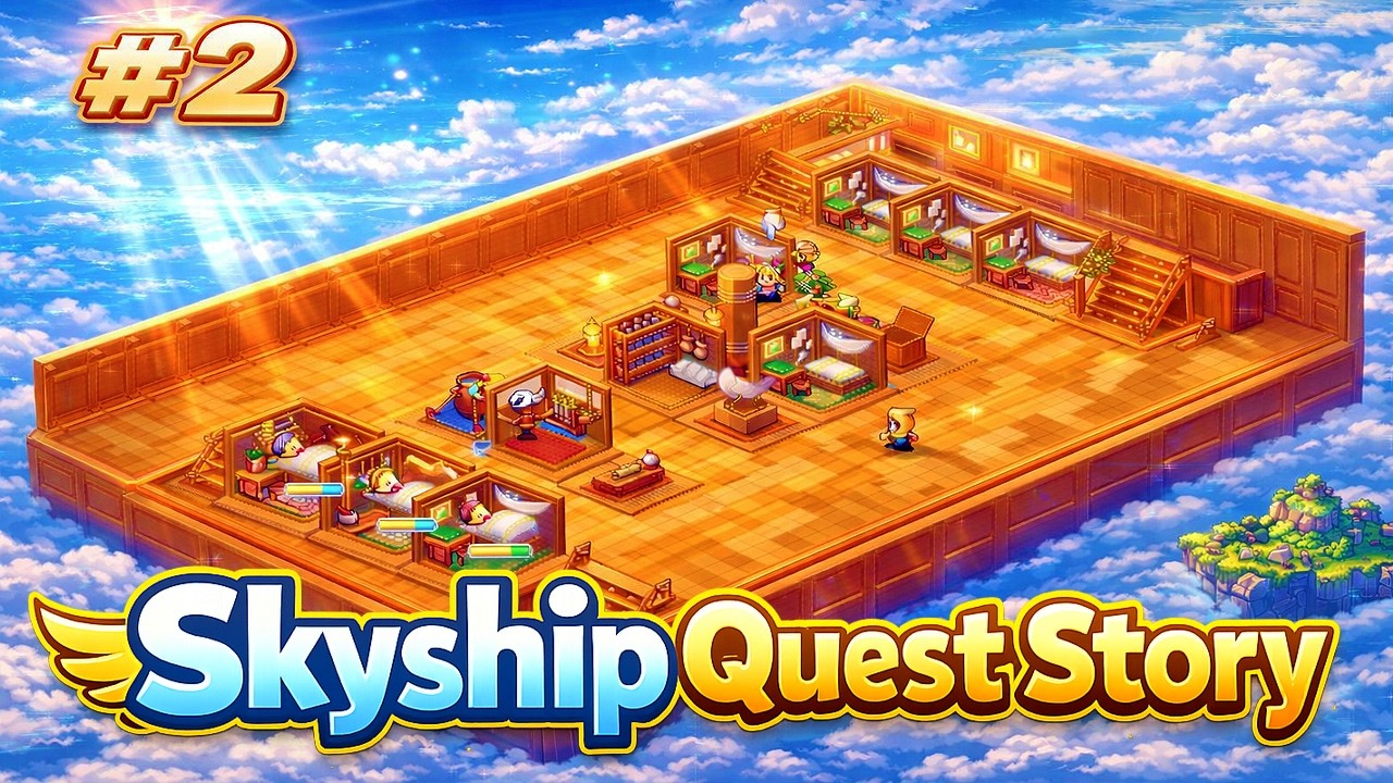 Dewdrop & Freebie Islands | Skyship Quest Story Gameplay Part 2