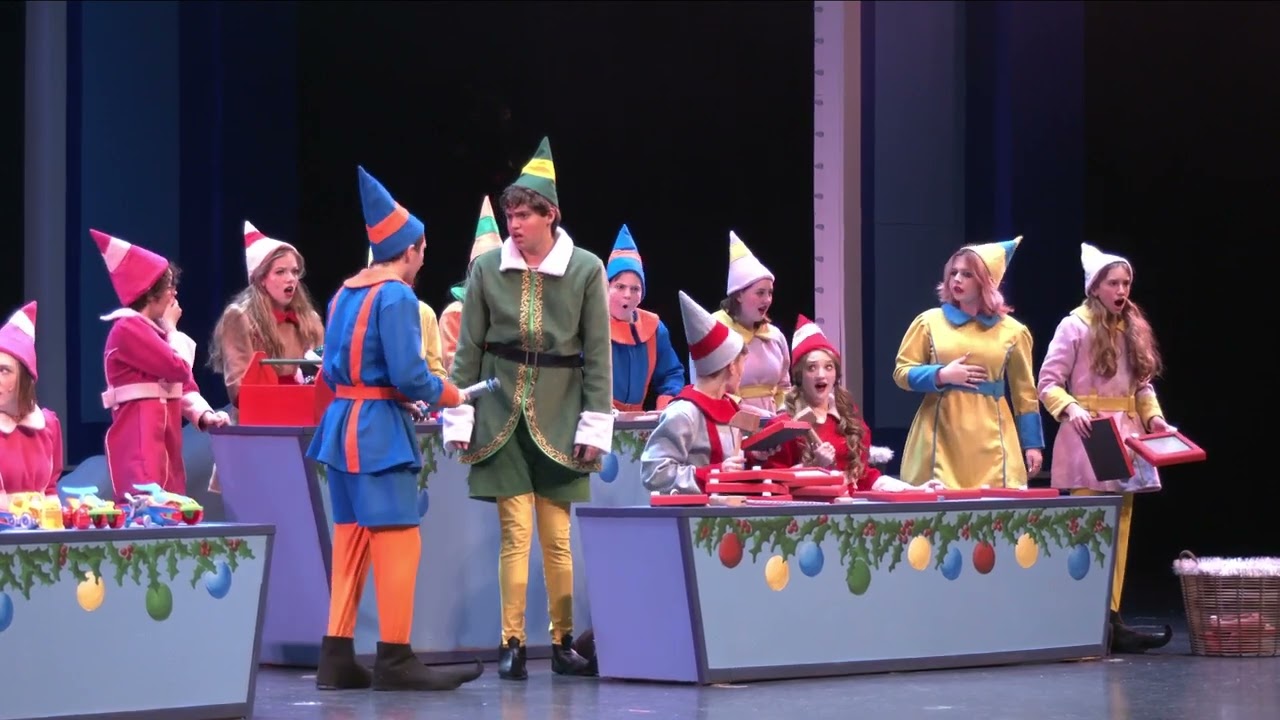 Airedale Theater - Elf The Musical