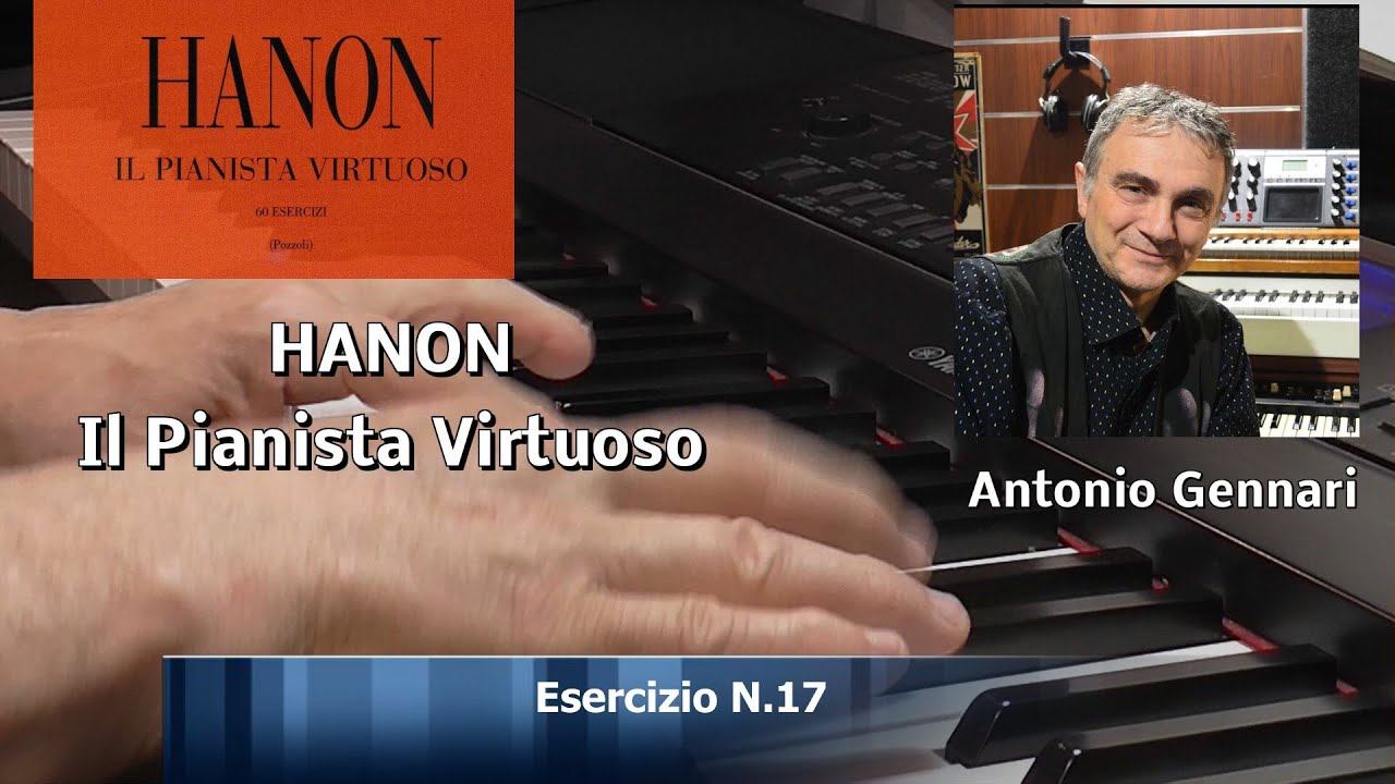 Hanon Esercizio 17 - Versione Free Youtube