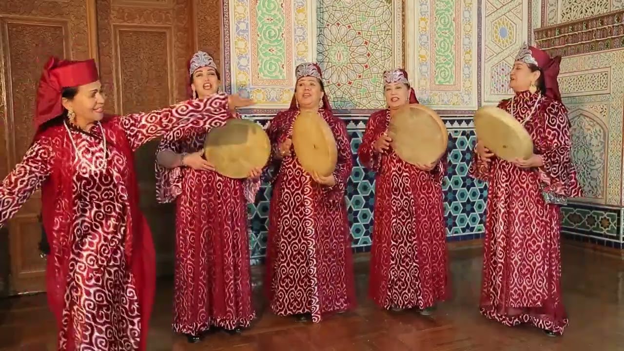 Ижрочилик санъати. Лапар. Тошкент шаҳар Учтепа тумани. 