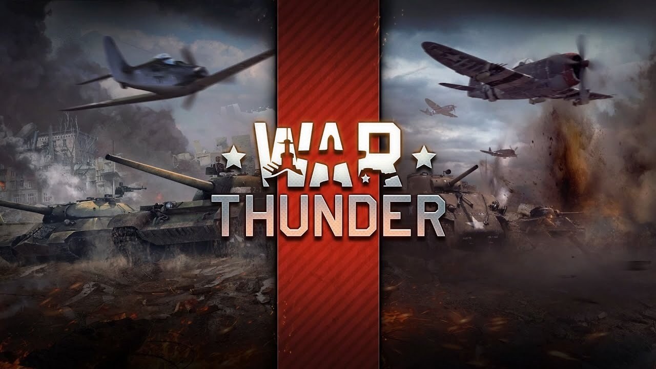Стрим. War Thunder