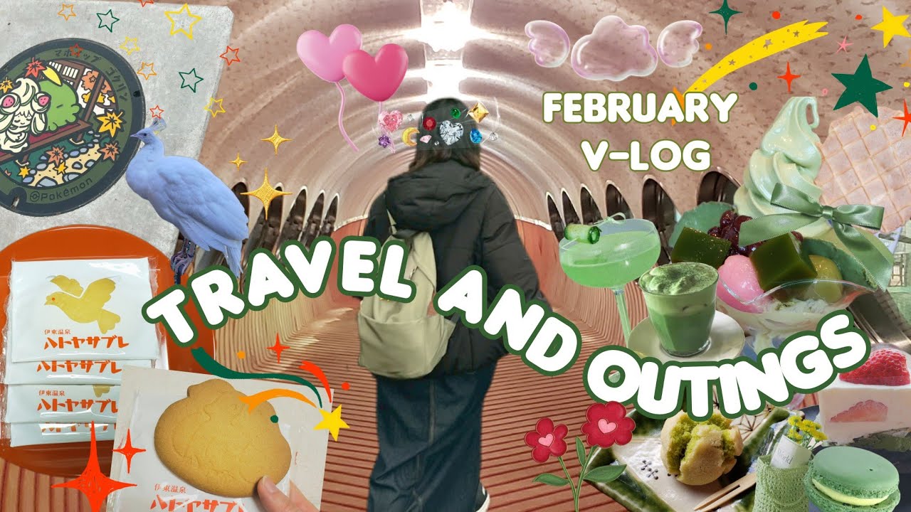 【February🚗Going out🕊️】抹茶スイーツ巡りと静岡旅行で心身ともに満たされた数日間