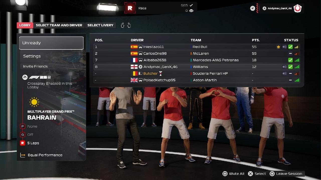 Open lobby