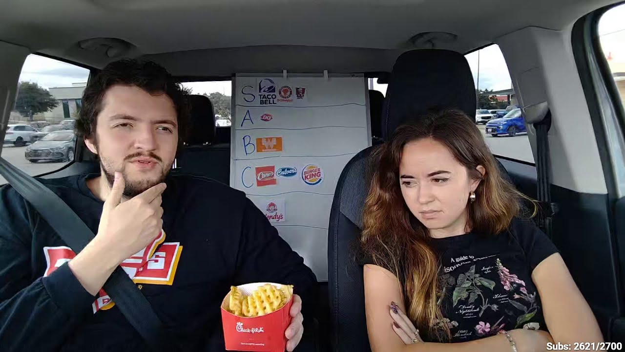 [5-28-25] Maya - FRENCH FRY TIER LIST WITH @simply 🍟