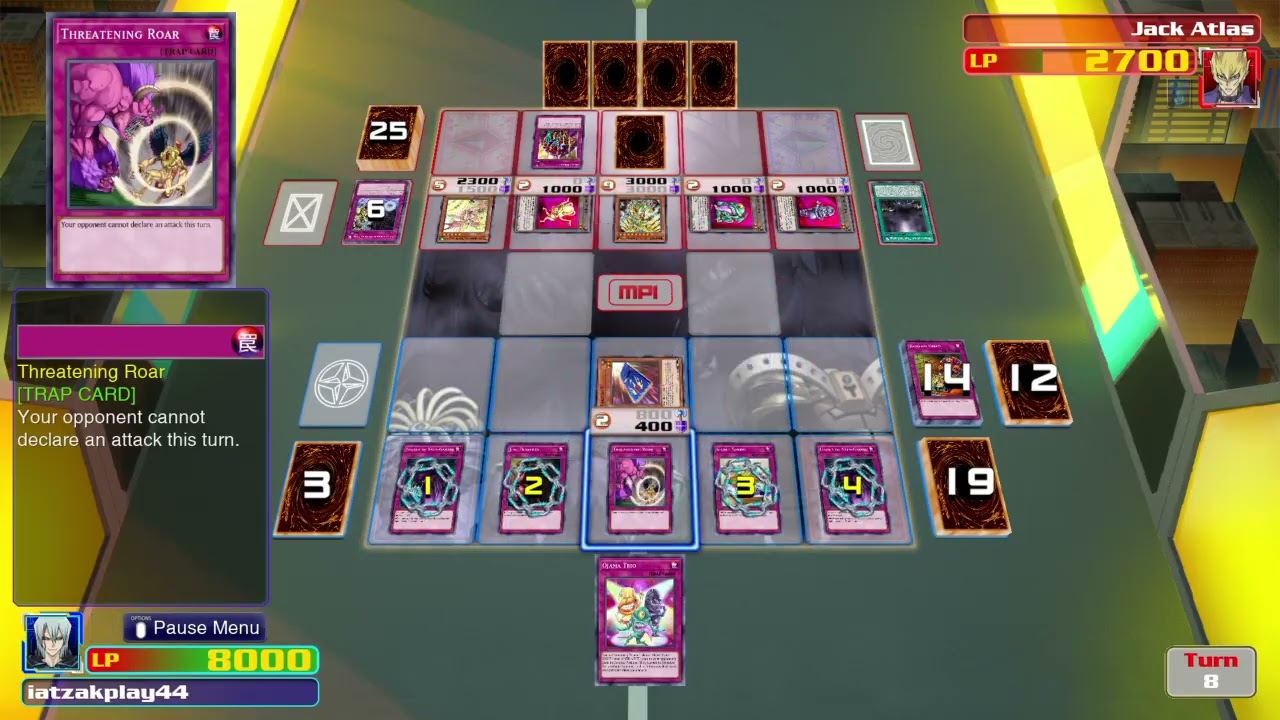 Yu-Gi-Oh! Legacy of the Duelist : Link Evolution_Burn Deck
