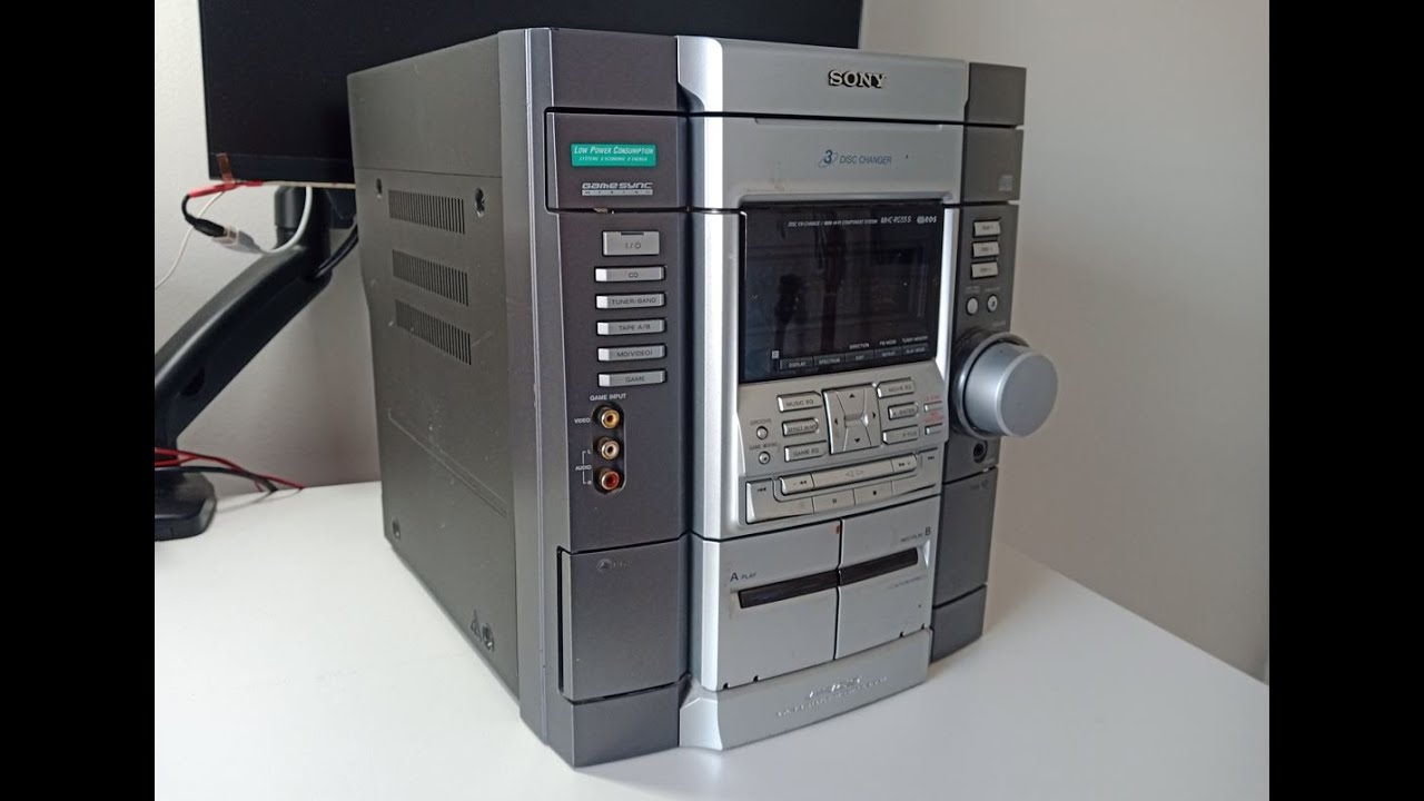 Simple maintenance for Compact Hi-Fi Stereos (Sony MHC-RG55)