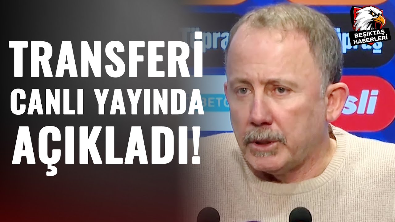 SON DAKİKA | Sergen Yalçın Maç Sonu Basın Toplantısında Transferi Açıkladı!