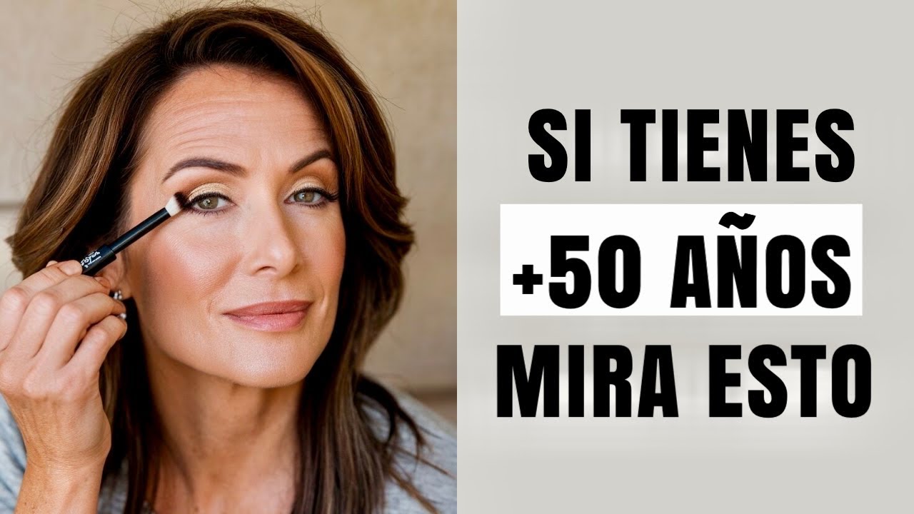 11 Trucos de Maquillaje que TODA Mujer de 50+ Debe Conocer