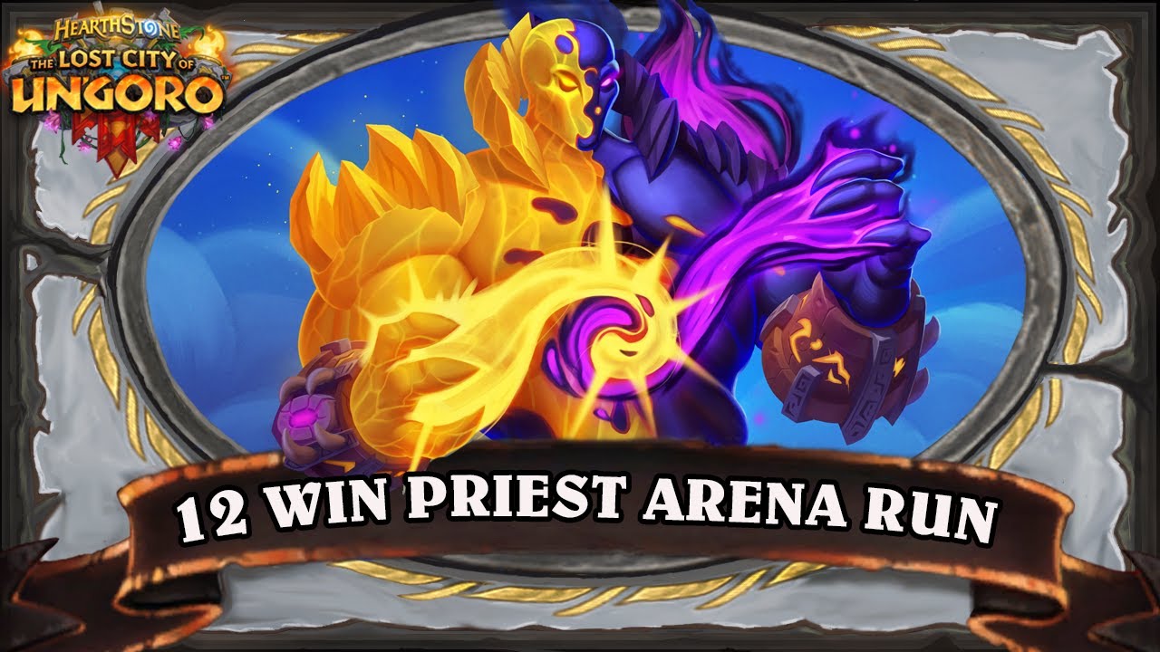 Finding Equilibrium Between Light And Darkness - 12 Win Priest Hearthstone Underground Arena Run
