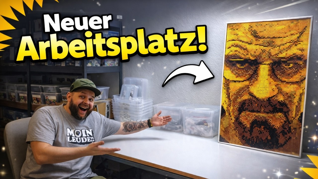 🔥 Mein LEGO Chaos hat ein Ende! 😱 Neuer Sortierbereich entsteht