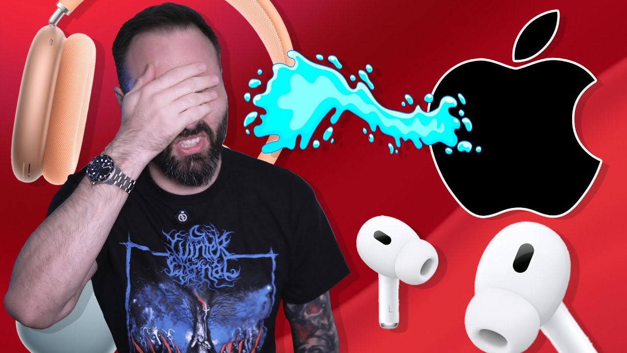 APPLE NAPLUŁO W TWARZ WSZYSTKIM CZEKAJĄCYM NA AIRPODS MAX 2 I AIRPODS PRO 3