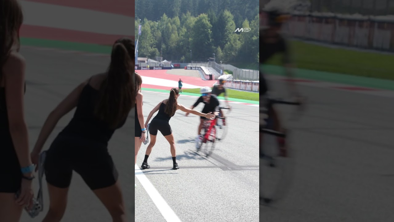 Give me 🖐️, Gemma! | 2025 Austrian GP