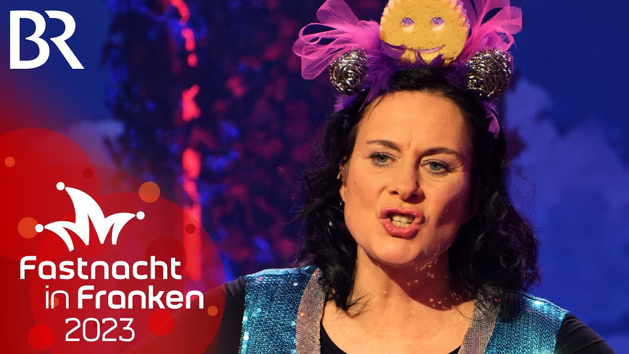Leben am Limit : Ines Procter | Fastnacht in Franken 2023 | BR Kabarett & Comedy