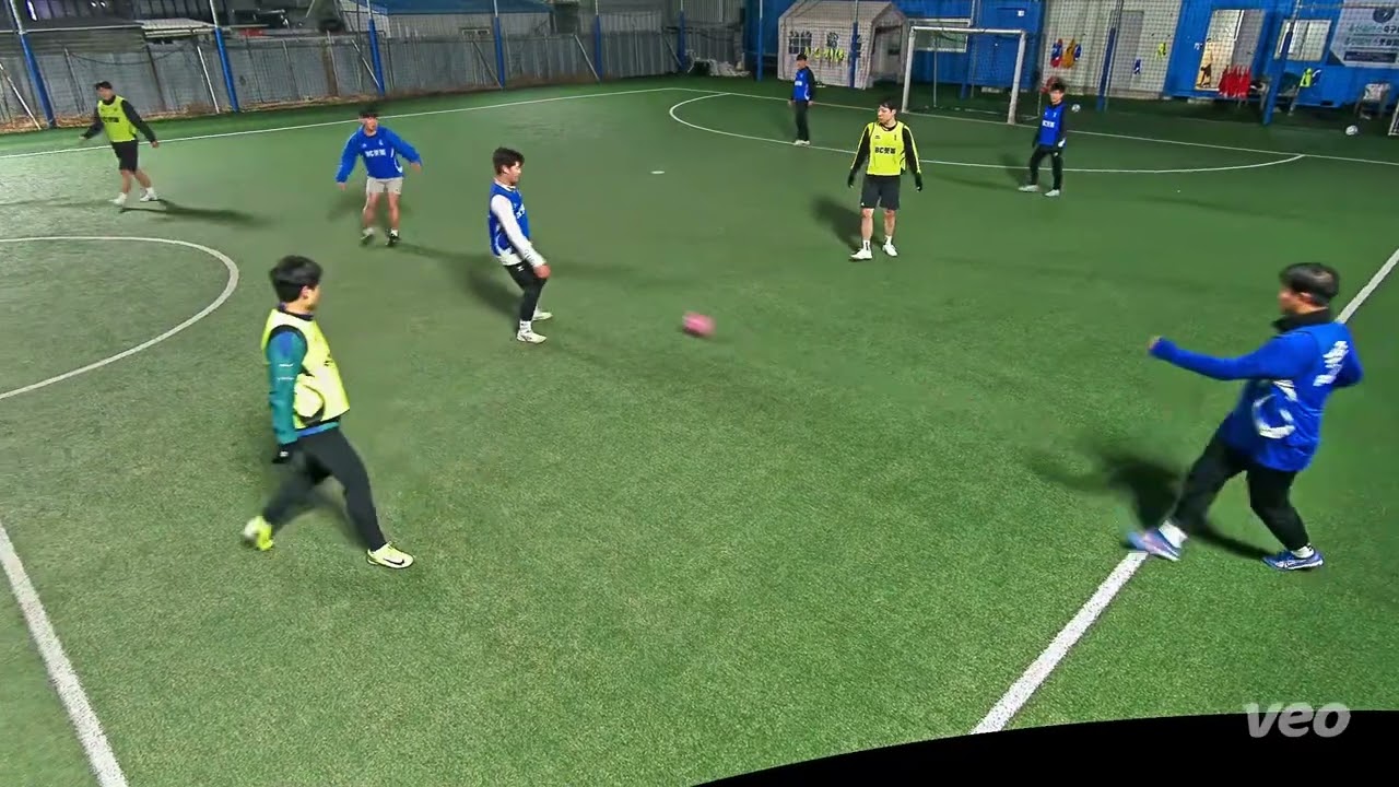 26.03.11 블루 V 그린 9시1쿼터 울브스풋살장#울산축구