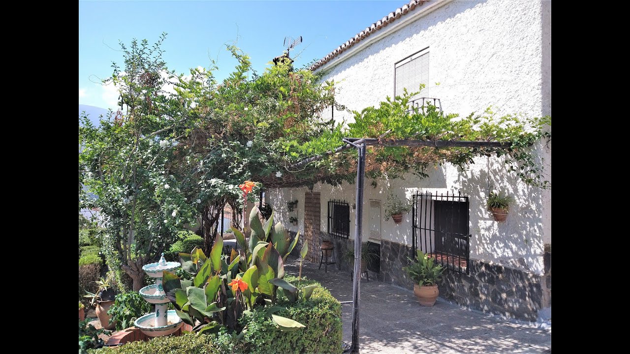 SOLD Village House  in The Alpujarras Órgiva.