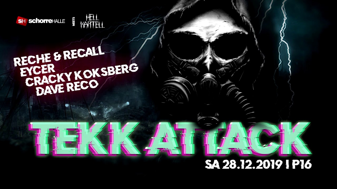 Maltorian @Tekk Attack schorreHalle 28.12.2019 [Hardtekk Set]