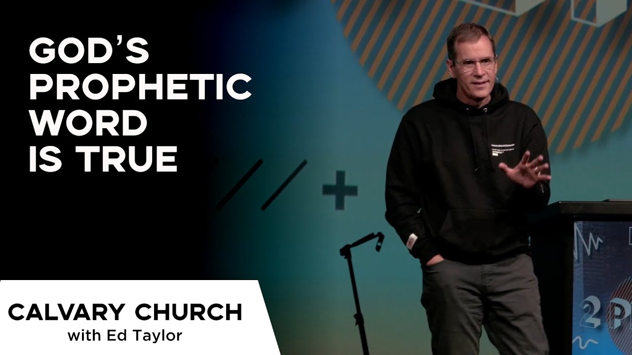 God’s Prophetic Word is True - 2 Peter 1:19-21 - 16104