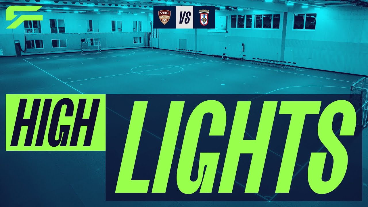 HIGHLIGHTS | VNS United - OS Lusitanos | Eredivisie Futsal 23/24