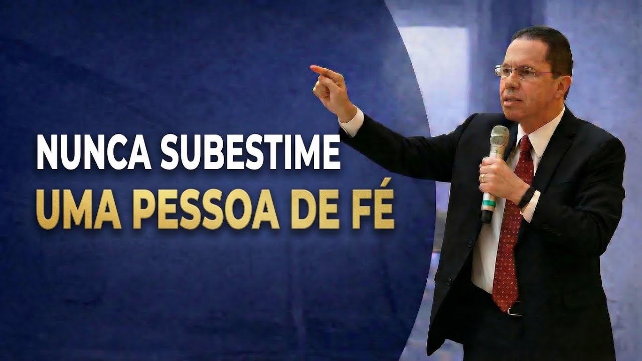 NINGUÉM DERRUBA QUEM É DA FÉ l Bispo Jadson l