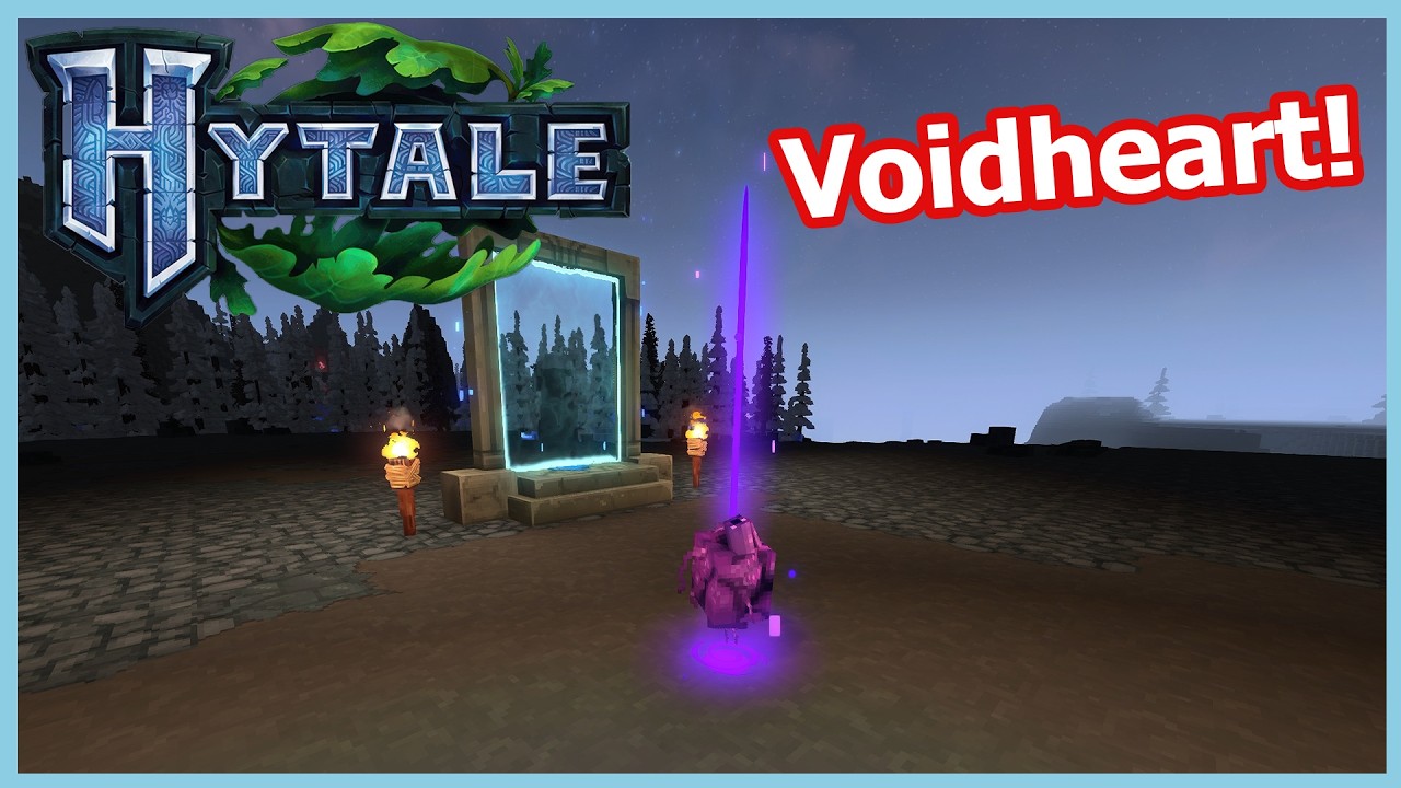 Das 3. Voidheart! ⚔️ Hytale Folge 49 🌍