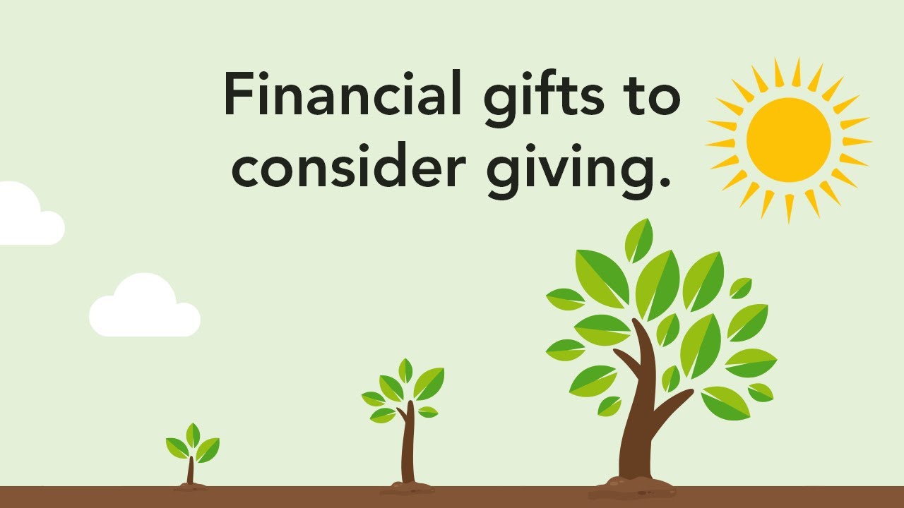 Financial Gifts to Consider Giving: Secure Their Future Today