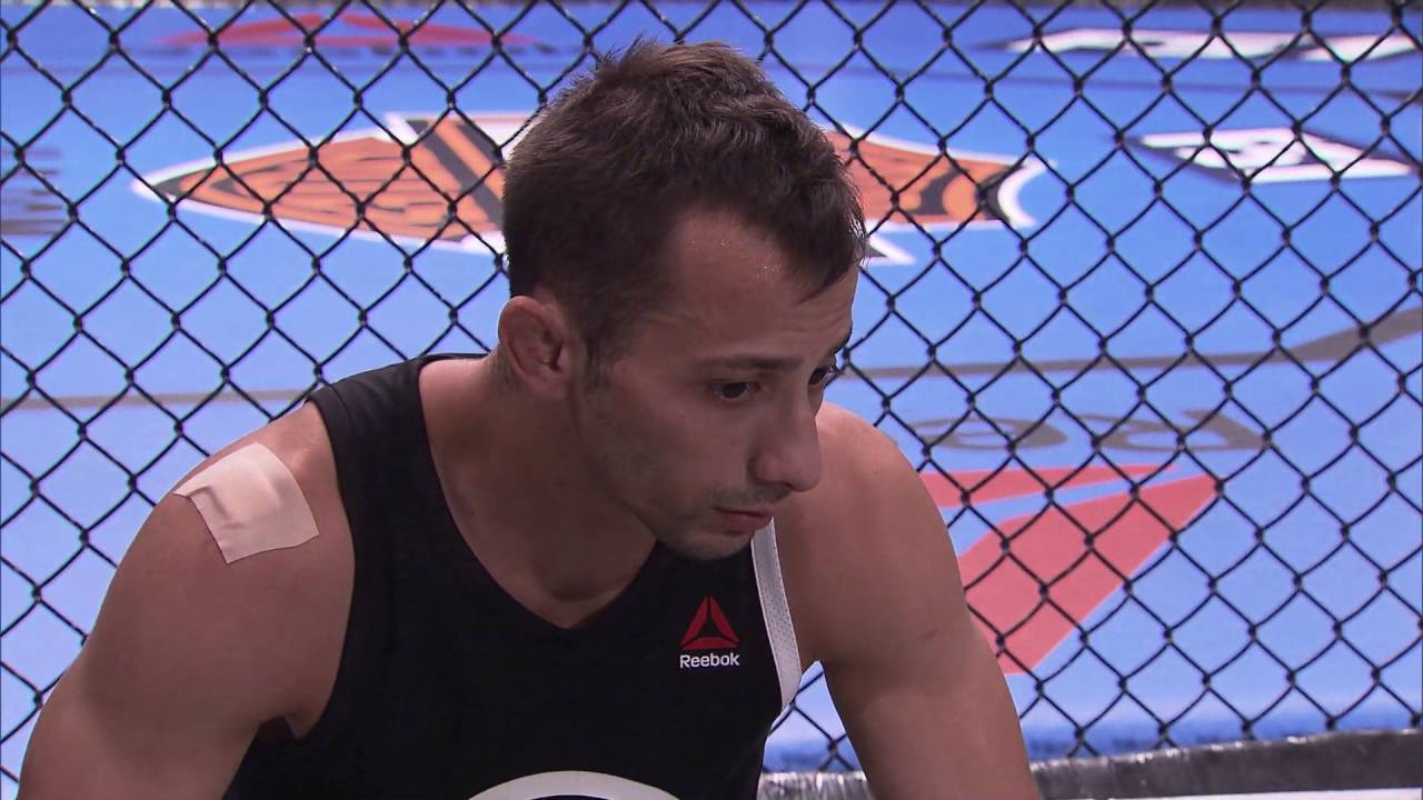 The Ultimate Fighter 24: Ep. 7 Deleted Scene