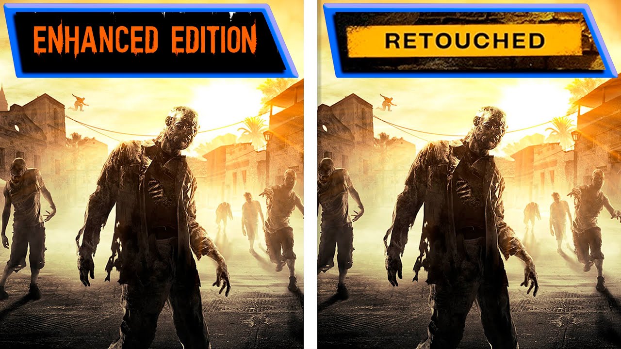 Dying Light Retouched Update | Graphics Comparison