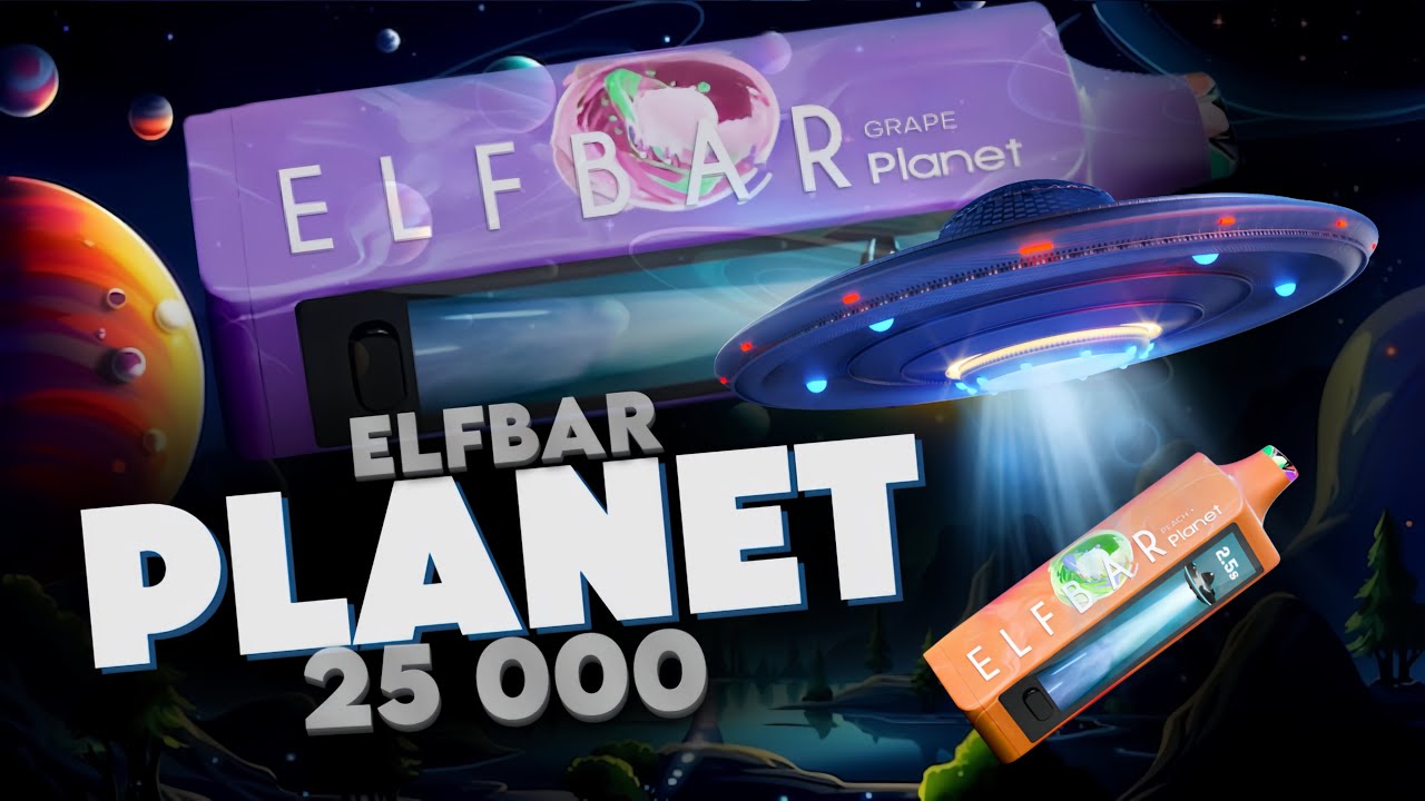 ELF BAR PLANET 25000 как разобрать и заправить?